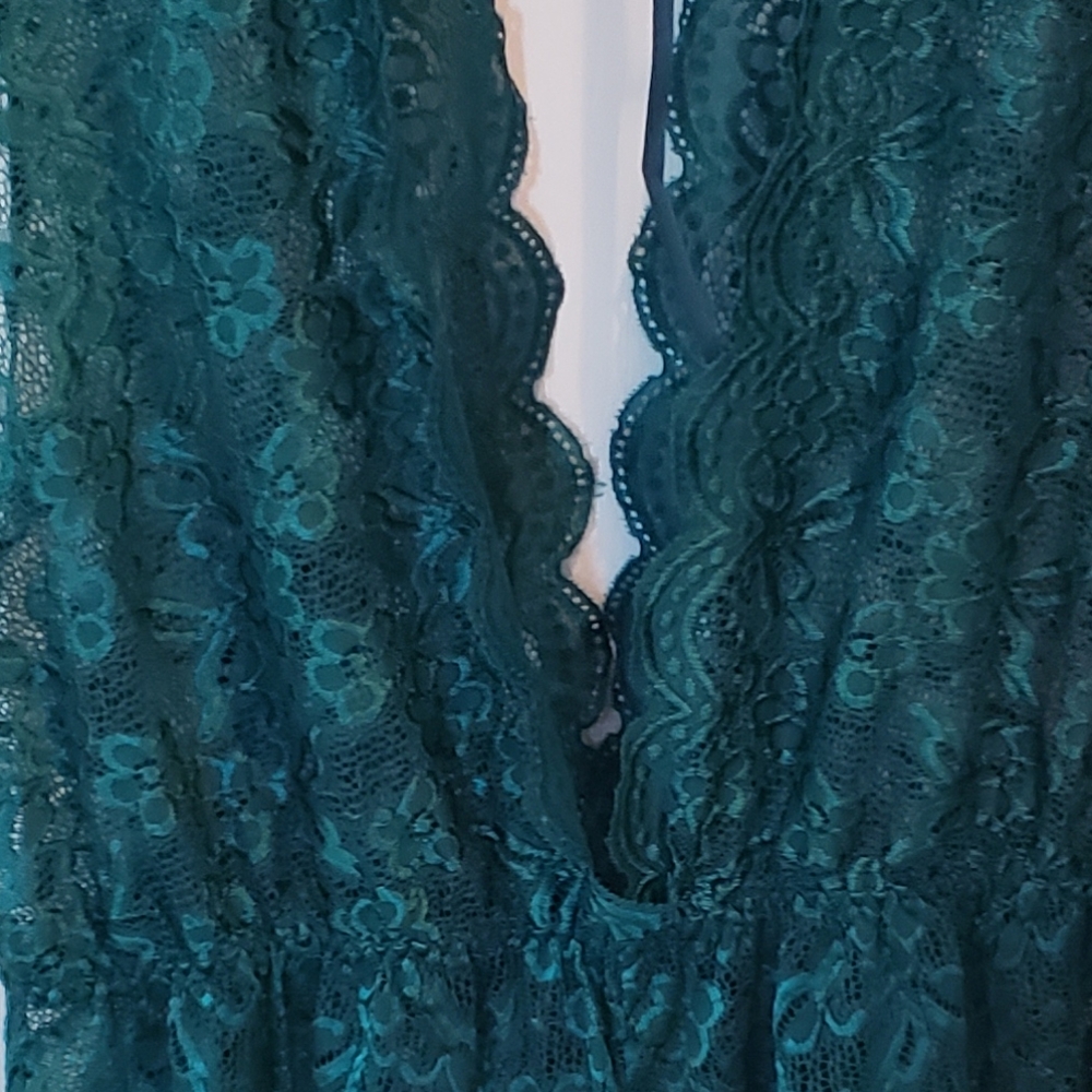 Shein Brand 1 piece Lace Romper. 3XL